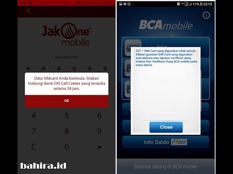 Cara menambahkan rekening KJP di aplikasi JakOne Mobile. 