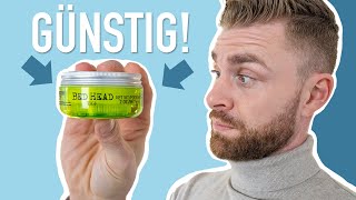 Bestes Preis-Leistungs-Verhältnis? Tigi Manipulator Matte Haarstyling Produkttest