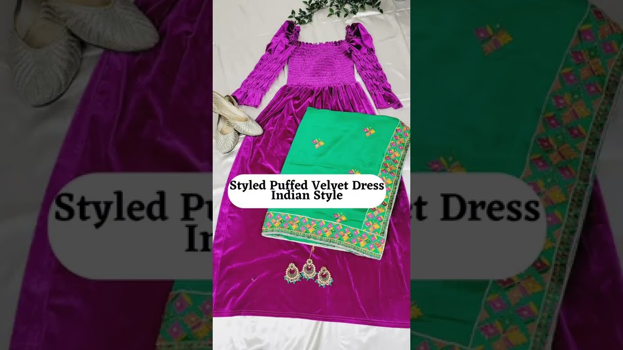 velvet gown indian | INDRALOKK (A Clothing Paradise) in Bangalore, India