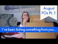 I've been hiding something from you... // Unboxing August Figure Pre-Orders // Part 1