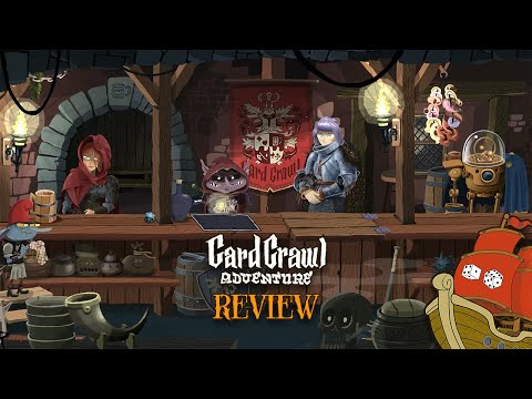 The BEST FREE Card Game On Mobile!! || Card Crawl Adventure Review