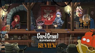 The BEST FREE Card Game On Mobile!! || Card Crawl Adventure Review