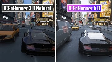 GTA 4 iCEnHancer 3.0 Natural vs iCEnHancer 4.0