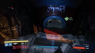 Destiny 1 - Jumping Mid-air Shadowshot