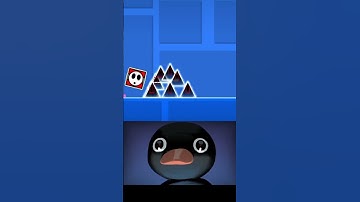 Geometry Dash 2.2 Worlds Hardest Cube Noot Noot Meme #memes #shorts #funny #nootnoot