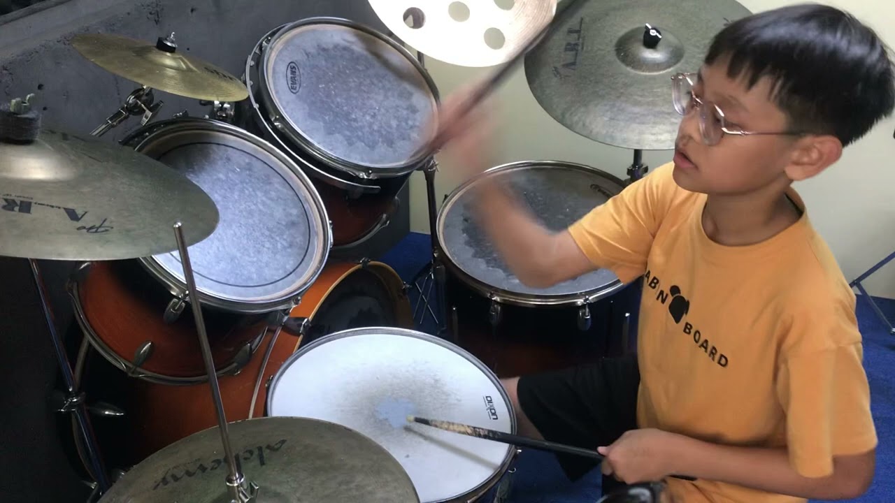 Bomfunk MC’s - Freestyler | Drum cover 2 by YU-EN 宇恩