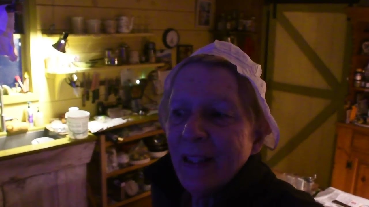 Baking Two Loaves Sourdough Bread Before Breakfast