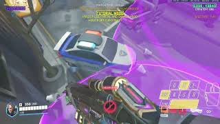 OW2 Busan Soldier LavaParkour Made by "QBL"  CODE: 【V3B4D】 Difficuly: 4 → 5.5  ( Medium  →  Hard)