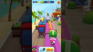 Play Talking Tom Gold Run With Mecua and surprise ending || Funny!