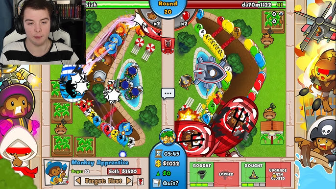 Malpki Powracaja W Wielkim Stylu Bloons Td Battles 1 Youtube