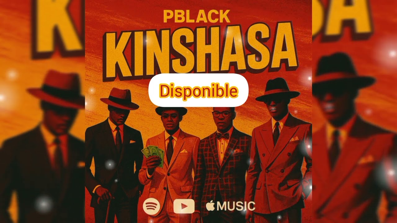 PBLACK FT BADRO - KINSHASA ( OFFICIAL  VISUALISER )