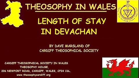 Length of Stay in Devachan by Dave Marsland
