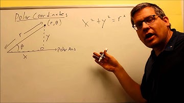 Introduction to Polar Coordinates: Ex 1