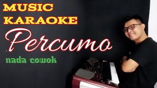 PERCUMO _ KARAOKE BANYUWANGI TANPA VOKAL _ ( versi piano kroncong BWI )