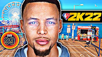 STEPH CURRY FACE CREATION NBA 2K22 CURRENT GEN / NEXT GEN