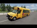 Cars vs Fallen Tree #1 – Which Car Will Survive! 💀 | BeamNG Drive