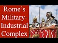 How the romans armed 400000 soldiers