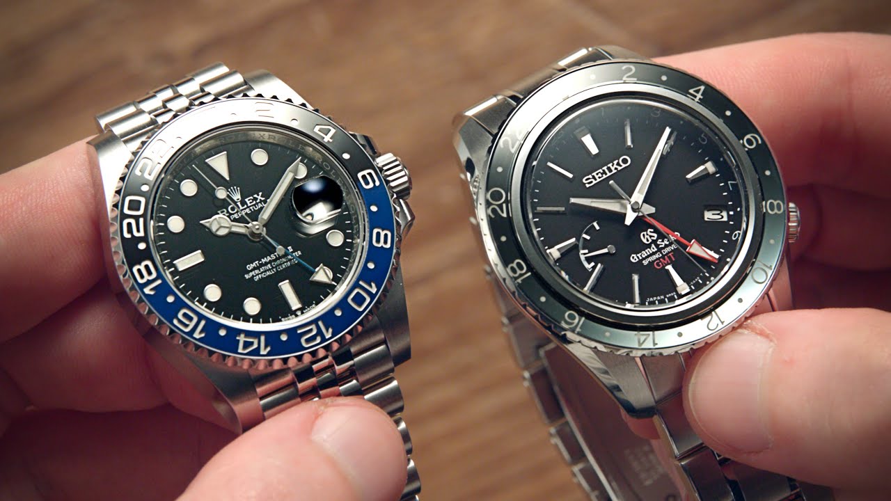 from seiko to rolex
