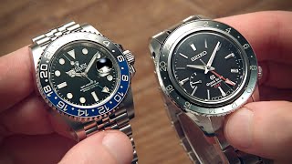 Rolex vs Grand Seiko – GMTs | Watchfinder & Co. - YouTube