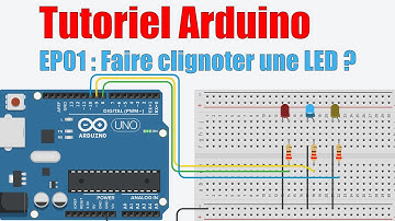 Tutoriel Arduino - EP01 : comment faire clignoter une LED ?