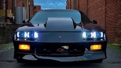BRUTAL 1988 IROC-Z Camaro with BluePrint 427ci SMALL BLOCK!