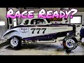 Preparing the Vintage Modified Race Car for my FIRST RACE! - Vice Grip Garage EP90