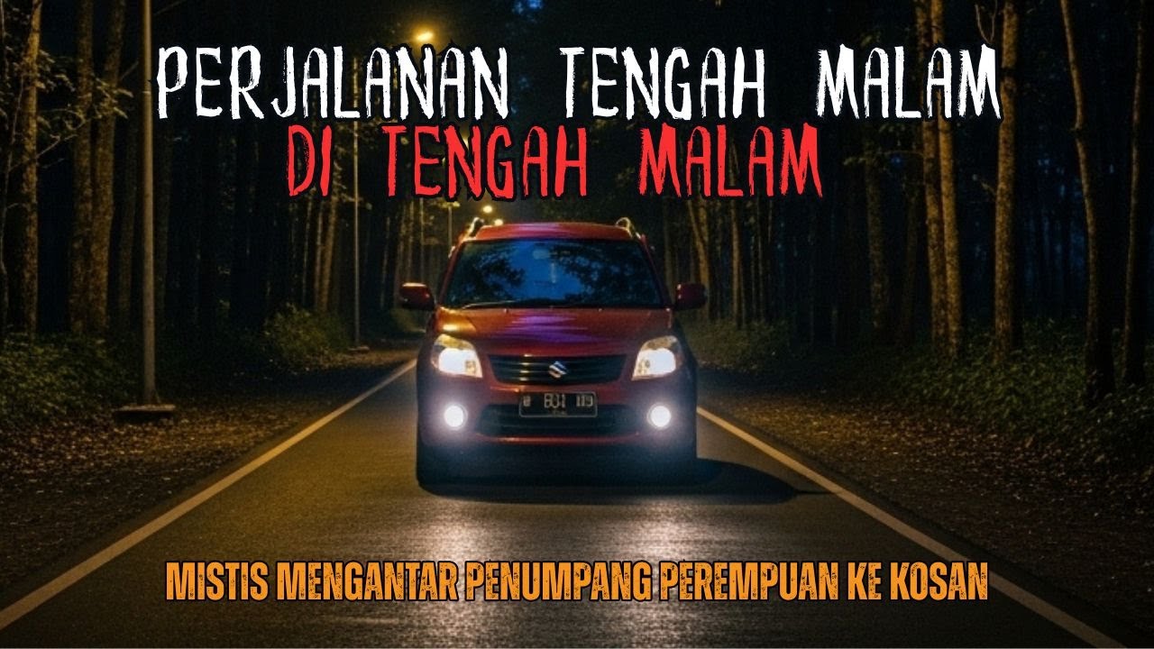 PERJALANAN TENGAH MALAM YANG ANEH DI GUNUNG KIDUL! KISAH MISTIS DIMAS