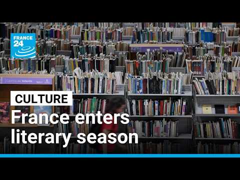France enters literary season amid publishing industry crisis • FRANCE 24 English