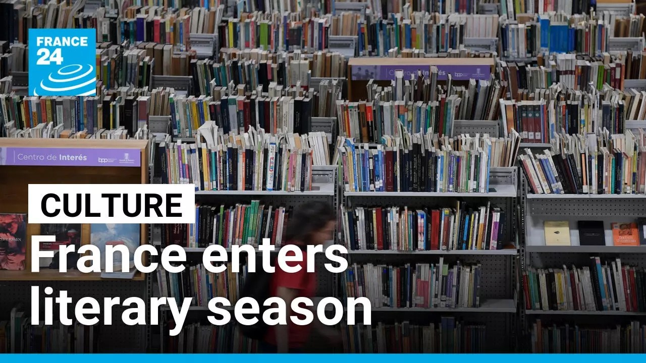 France enters literary season amid publishing industry crisis • FRANCE 24 English