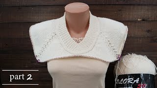 Raglan v-neck top (PART 2)