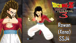 Dragon Ball Z Budokai Tenkaichi 3 - Rowan (Xeno) SSJ4 (MOD)
Rowan is one of my CaCs and instead of making his normal variation, I started with Xeno one instead.
Done with this little project, finally! Dragon Ball Z Budokai Tenkaichi 3 - Rowan (Xeno) SSJ4 (MOD)