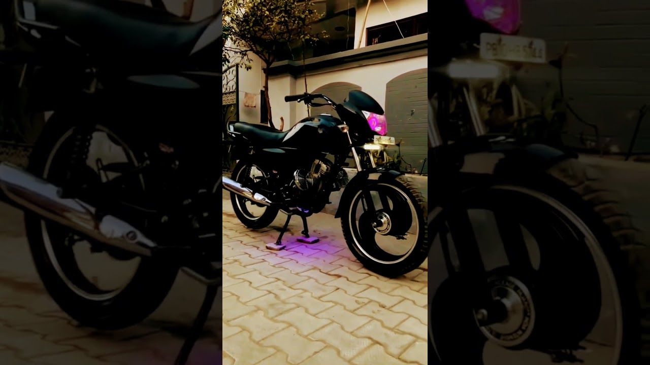 Honda Dream Neo modified