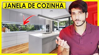 Jogo armario cozinha estreita