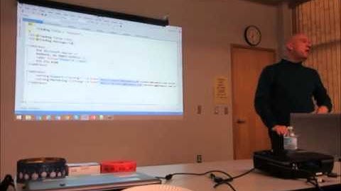 Introduction to ASP.NET v.Next. Project migration. Part 5 of Bruce Johnson talk @CTTDNUG Meetup