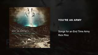 Rick Pino - You're An Army | Songs for an End Time Army chords