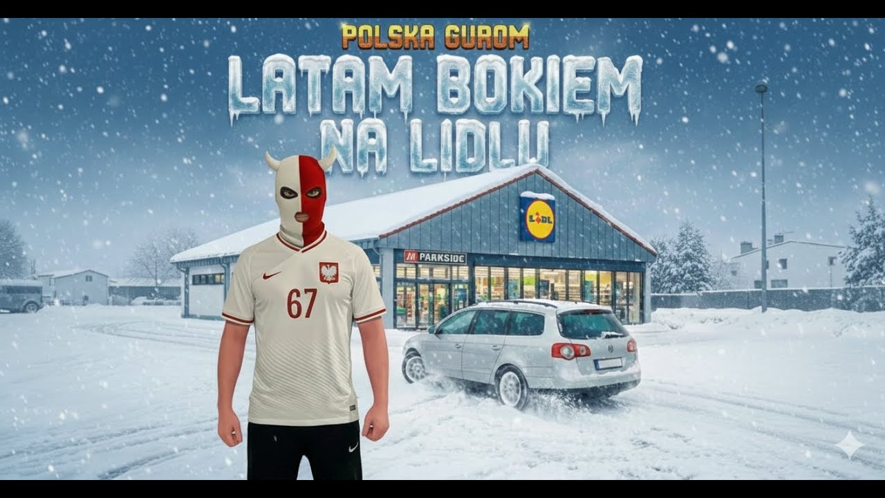 POLSKA GUROM - Latam bokiem na Lidlu