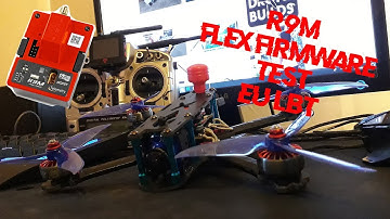 Frsky R9+r9mm Flex firmware!! The best !! EU lbt