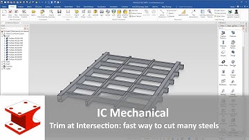 IronCAD Mechanical - Trim at intersection