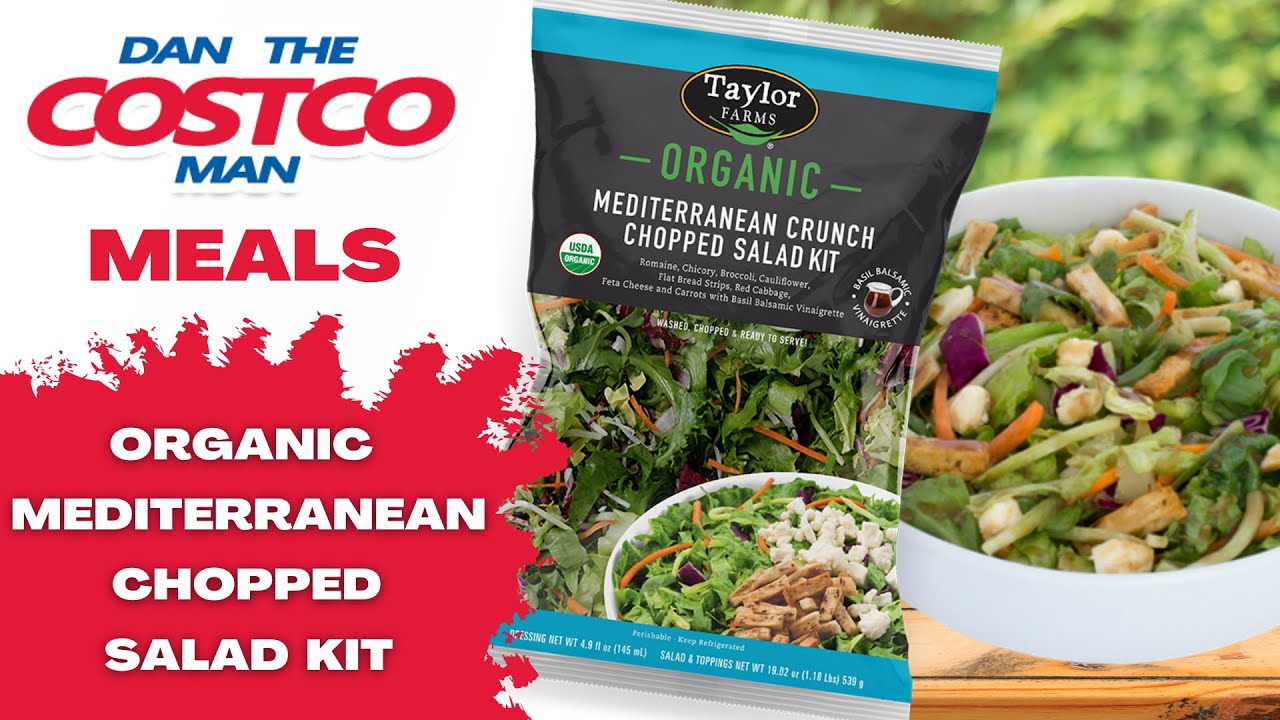 Josie's Organic Mediterranean Salad Kit At Costco Review