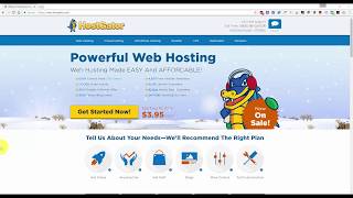 HostGator WordPress Install 2017 Profile