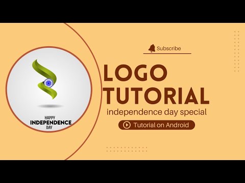 Indian Flag Logo in Android | Indian flag background photo editing | Creative Ajit🔥