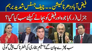 Faizabad Dharna Commission - Supreme Court In Action | Salim Bukhari Huge Revelations | 24 News HD
