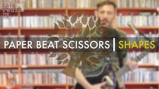 Paper Beat Scissors - Shapes | UNDER THE APPLE TREE