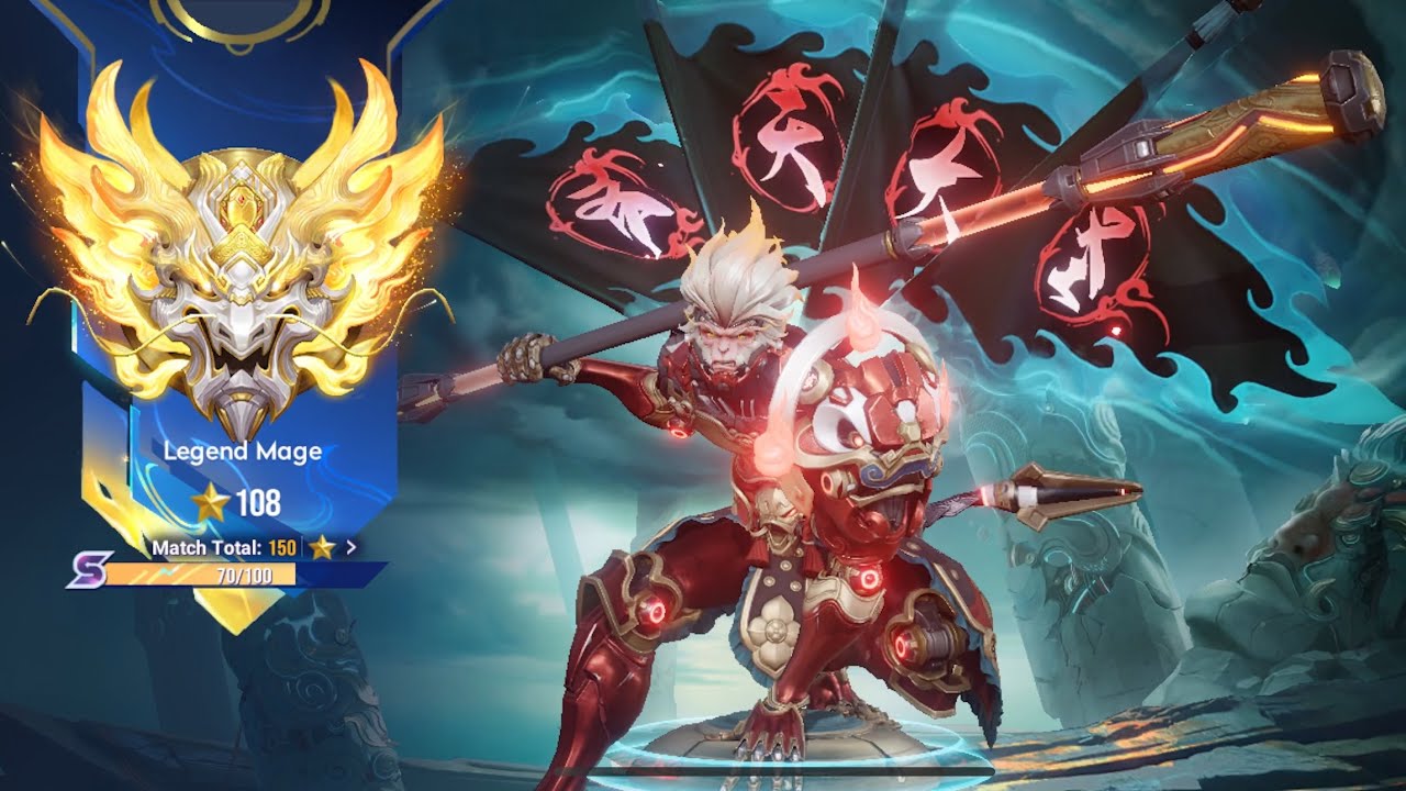 Aggressive Wukong gameplay