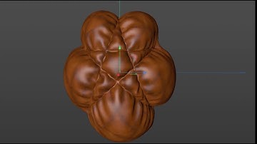 Creating Abstract Cloth Inflation Animations in Cinema4d