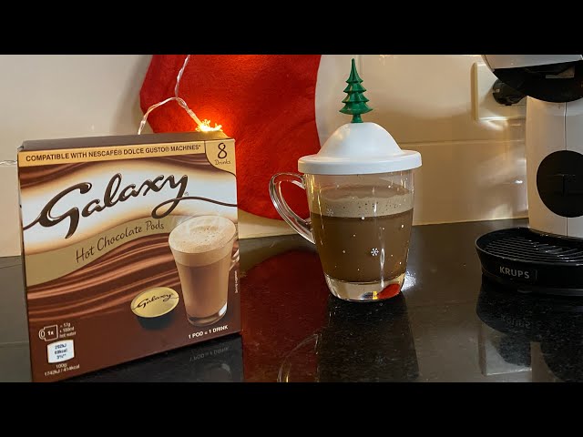 Galaxy Hot Chocolate  Dolce Gusto 