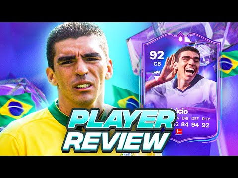 92 FANTASY FC HERO LUCIO SBC PLAYER REVIEW 