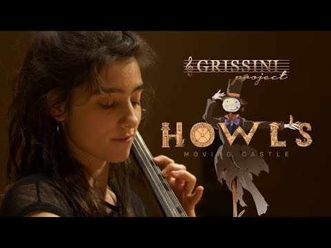 Howl's Moving Castle - Merry go round of Life cover by Grissini Project