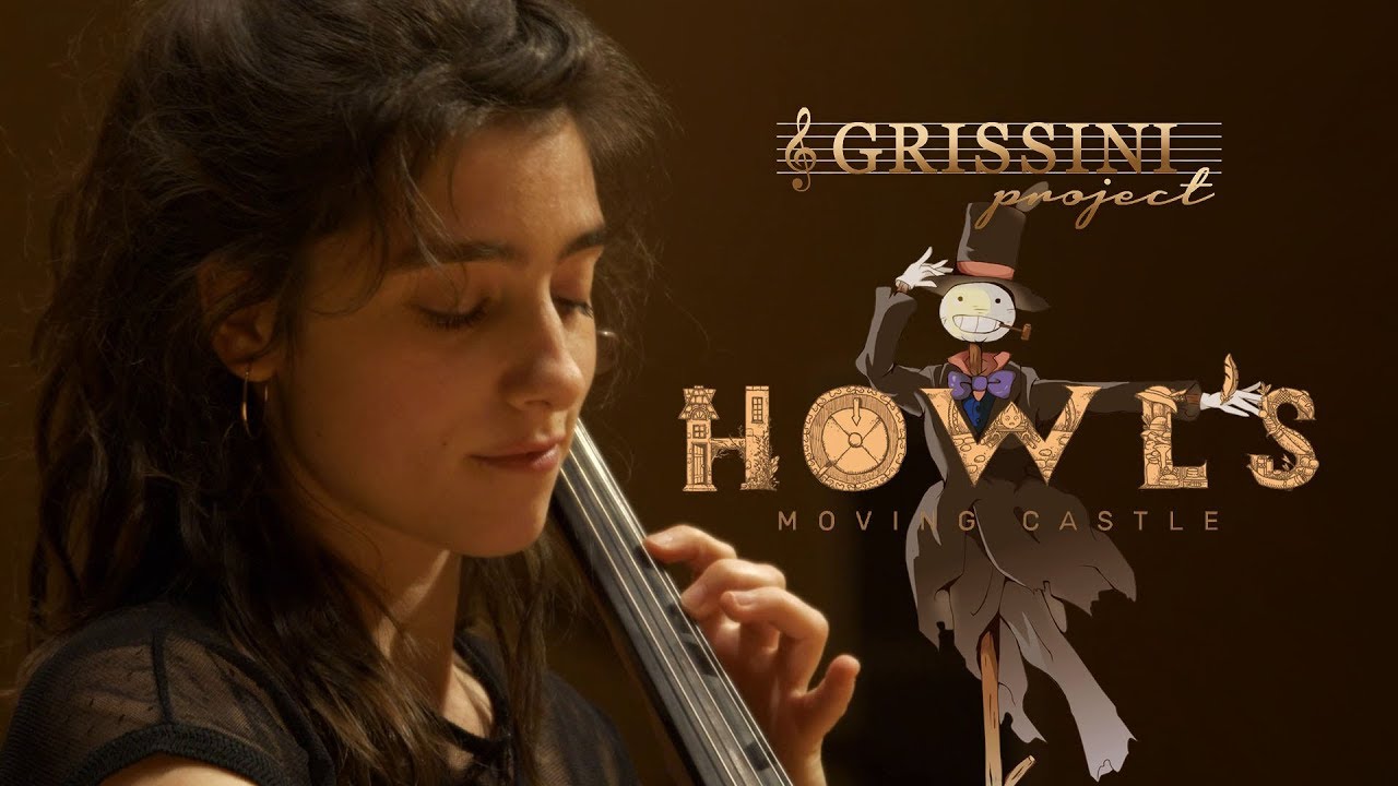 Howls Moving Castle   Merry go round of Life cover by Grissini Project