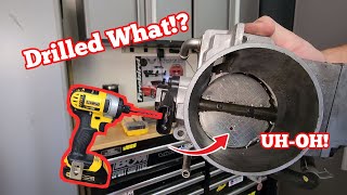 So, I Drilled Into The Corvette - Big Cam Idle Issue